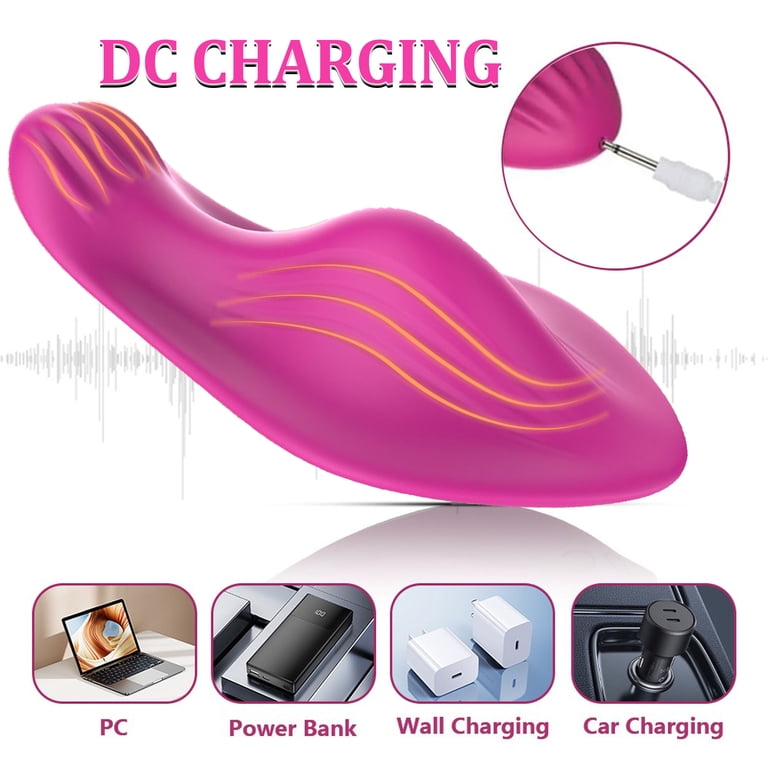silent panty vibrator Super Quiet Panty Vibrator: App-Controlled & Hands-Free