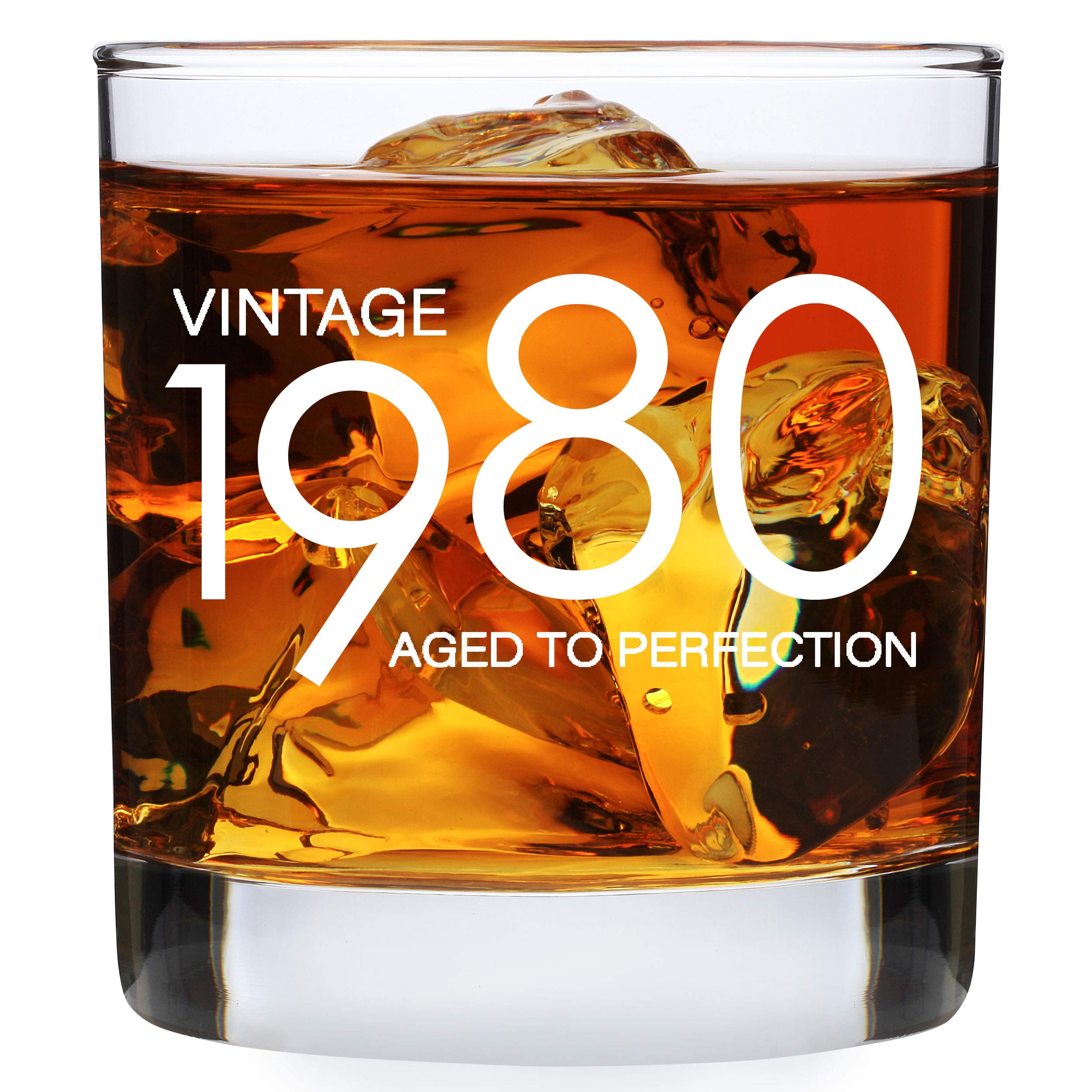 1980 40th Birthday Gifts For Men Women 11 Oz Whiskey Bourbon Lowball Glass Funny Vintage 40 Year Old Present Ideas For Him Dad Husband Walmart Com Walmart Com 1980 40th Birthday Gifts For Men Women 11 Oz Whiskey Bourbon Lowball Glass Funny Vintage 40 Year Old Present Ideas For Him Dad Husband Walmart Com Walmart Com
