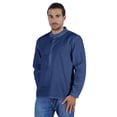 thumbnail image 1 of Atasi Kurta Courte pour Hommes Chemise Henley Manches Longues Col Mandarin, 1 of 7