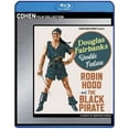 thumbnail image 2 of Douglas Fairbanks Double Feature: Robin Hood / The Black Pirate, 2 of 2