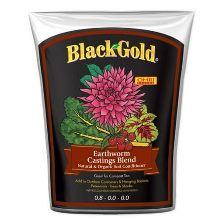- Black Gold 1390302 16-Quart Earthworm Castings