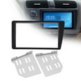 thumbnail image 5 of 2Din Radio Stereo Fascia Dash Frame Trim Replacement for Honda Civic LHD 2001-2005, 5 of 6