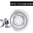thumbnail image 4 of Elementos esenciales para el baño: soporte para cabezal de ducha, soporte con ventosa para altura ajustable, rotación de 360 grados, instalación con agarre antideslizante, soporte de montaje, 4 of 5