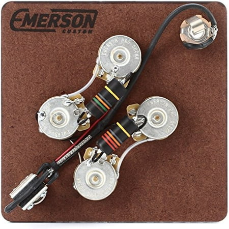 Emerson Custom Prewired Kit for Gibson SG Guitars
