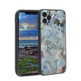 thumbnail image 1 of Vintage-Floral-Art-Design Phone Case, Degined for iPhone 11 Pro Case Men Women, Flexible Silicone Shockproof Case for iPhone 11 Pro, 1 of 1
