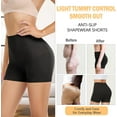 thumbnail image 4 of Tummy Control Shapewear Shorts Slimming Boyshorts Women Underwear for Under Dresses Body Shaper Slips Girdles, 4 of 6