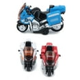 thumbnail image 4 of Lubelski Mini Moto de Police en Alliage à Rétrofriction Modèle Jouet pour Enfants Décoration de Table, 4 of 7