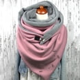 thumbnail image 2 of Women  Vintage Print Boho Scarves Shawls Wraps Winter Warm Short Scarves, 2 of 4