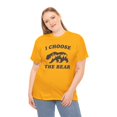 thumbnail image 4 of I Choose the Bear the new women's era Unisex Cotton Tee, 4 of 7