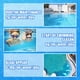 thumbnail image 5 of Tabletas de cloración Piscina Cloro Limpiador de spa y bañera de hidromasaje 2 libras Ehuebsd Para estrenar, 5 of 9