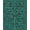 Teal, Pattern 2, variant on ODIKA 8'x10' Machine Washable Non-Slip Area Rug, Watercolor Wave Abstract Elegant Splash Accent High Traffic Rug, Teal, 165104