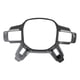 thumbnail image 4 of Marco embellecedor para volante, cubierta estilo fibra de carbono, compatible con Land Rover Defender 2020-2021, 4 of 12