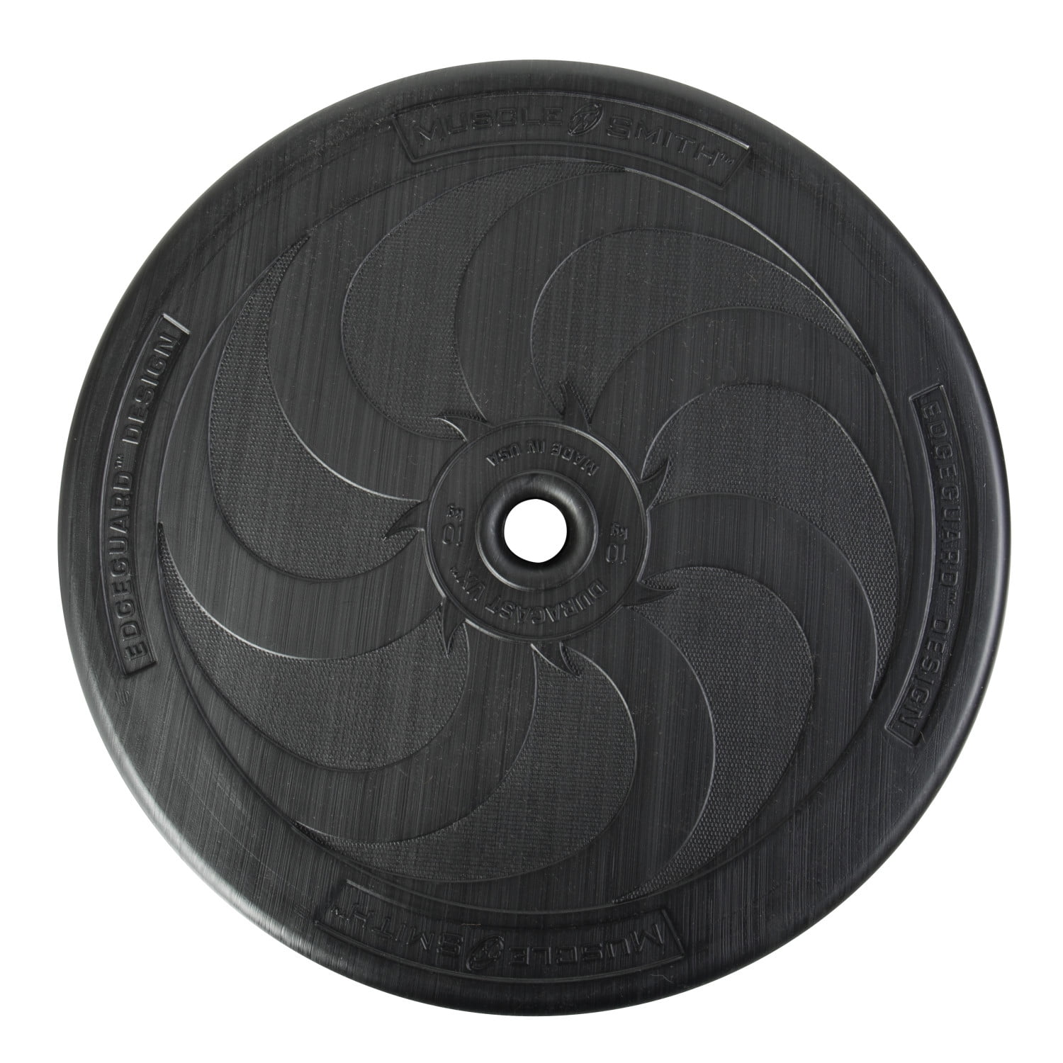 US Weight Duracast Weight Plates for 1-inch Diameter Bars – 10 kg