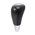 thumbnail image 1 of Coche Automático Unique Bargains Equipo Palo Palanca Cambio Perilla Negro Carbono Fibra Patrón, 1 of 8