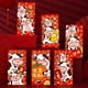 thumbnail image 3 of Sobres rojos del Año Nuevo Chino 2021, paquete rojo de la suerte, Hong Bao chino Estilo1, 3 of 4