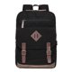 thumbnail image 1 of KAUKKO Mochila de Lona Vintage - Mochila para Exteriores de Gran Capacidad, Multifuncional y Duradera KF19, 16.2L（NEGRO）, 1 of 4