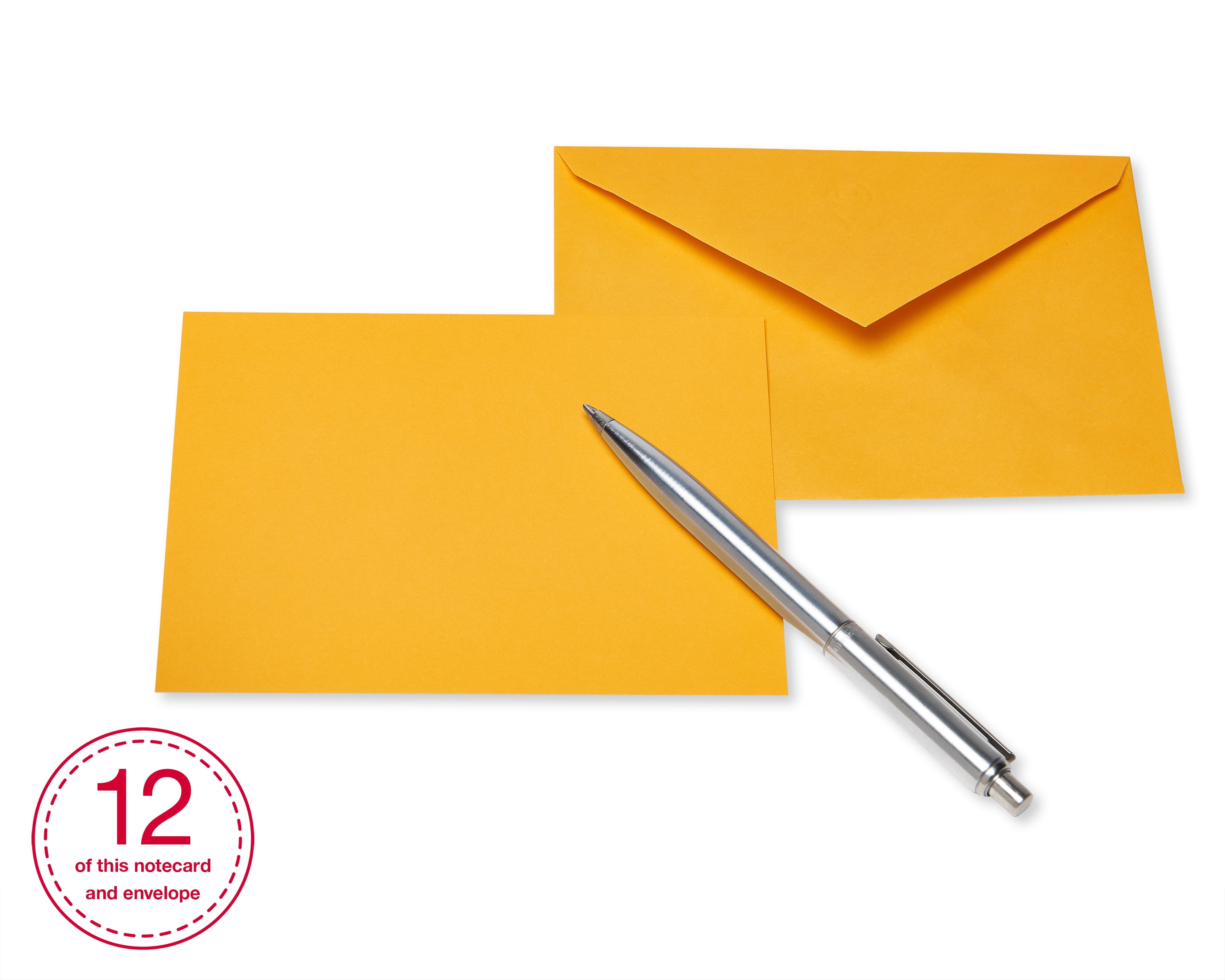 American Greetings Earthtone Blank Note Cards, 100-Count, Envelopes Included