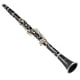 thumbnail image 1 of Clarinete Soprano en Si bemol ANTIGUA VOSI CL2220NK-AH Negro 27x15x37, 1 of 4