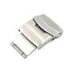 thumbnail image 3 of Watch Buckle Universal Double Press Stainless Steel Watch Safety Folding Clasp for Watchmaker, 3 of 5