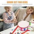 thumbnail image 3 of OULII 1 Ensemble d'Instruments de Musique pour Enfants Style Orff Assorti Tambour à Pièges pour Occasions de Performance, 3 of 8