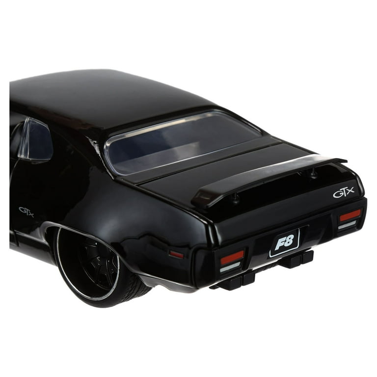 Jada Toys Fast & Furious 8-Dom's '72 Plymouth GTX Miniature Voiture de  Collection, 98292BK, Noir,unisex-adult : Jada: : Jeux et Jouets