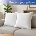 thumbnail image 2 of Juego de 2 protectores de almohada Four Seasons Essentials de 45 x 45 cm, 2 of 8