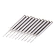 thumbnail image 4 of 10 Piezas de Extremo Zulema Bits de Grabado final molino fresa radial de carburo de PCB 1.0mm, 4 of 8