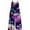 Colorful Blossoms, variant on Women'S Summer Spaghetti Strap Jumpsuits Santa Claus Loose Baggy Fit Wide Leg Rompers Casual Wear