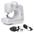 thumbnail image 4 of Ticfox Portable Sewing Machine Mini Household Sewing Machine for Beginners Multifunctional Electric Crafting Machine 12 Floral Stitches with Multi-use Accessory Set for Home Sewing, Beginners, 4 of 9