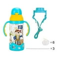 thumbnail image 3 of Kids and Toddler Water Bottle with Straps, Caribbean, 3 of 3