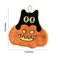 thumbnail image 3 of Decoraciones de Halloween, adornos de Halloween, regalos de Halloween, toallitas de mano decorativas de calabaza de Halloween, toallitas de mano para niños pequeños para fiestas, transforma tu atuendo, 3 of 6