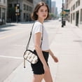 thumbnail image 5 of FORMRS Mini Crossbody Bag for Women Adjustable Shoulder Rope Travel Casual Phone Purse, Cartoon Ice Cream Pattern, 5 of 7