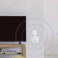 thumbnail image 3 of Soporte de pared para eero Pro 6e/Pro 6, sin cables desordenados, ahorro de espacio, soporte de pared para salida compatible con eero Pro 6e/Pro 6 Mesh Wi-Fi System Extender Router (paquete de 2), 3 of 5
