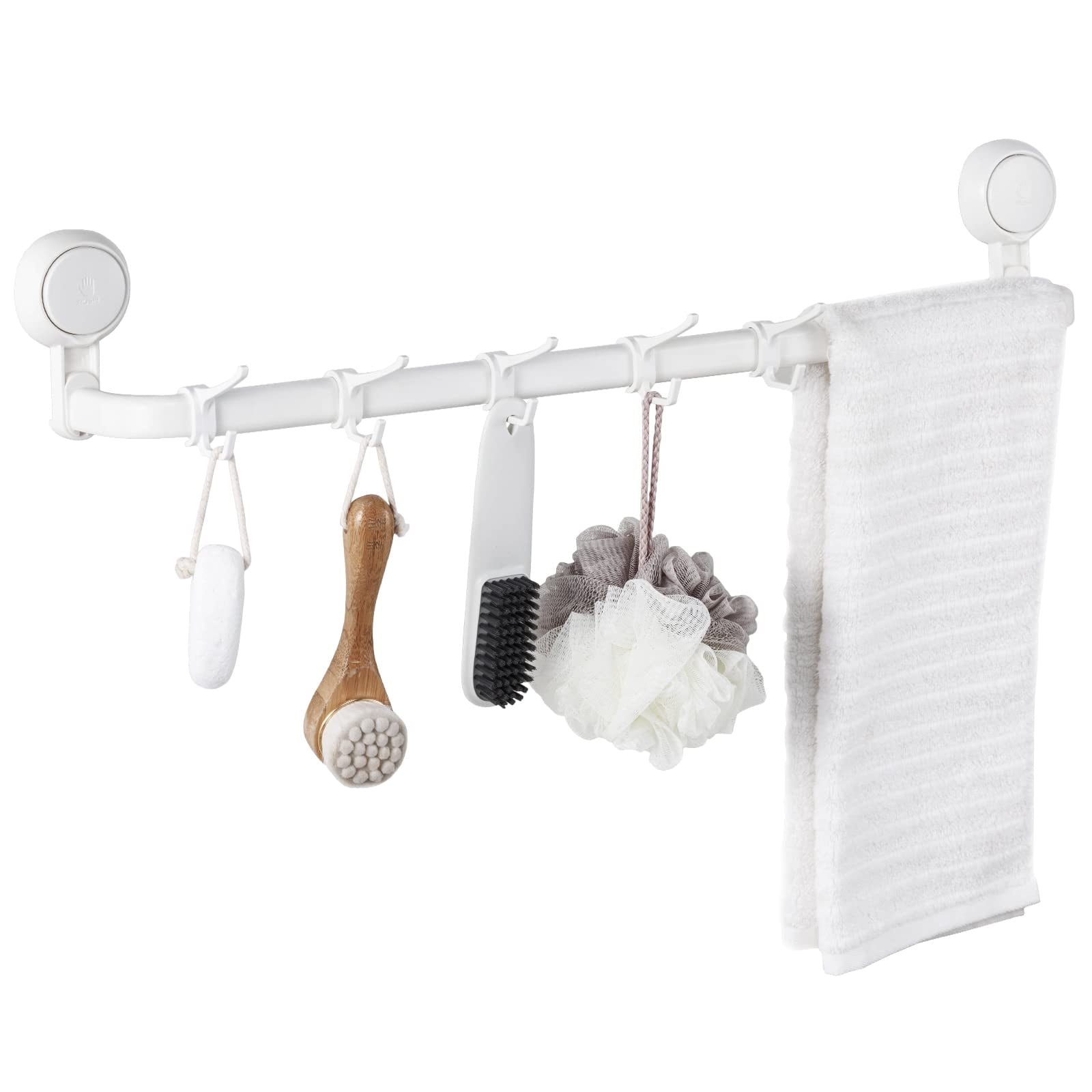 Tissue Holder Vacuum Towel Paper Roll Hanging Removable Wall Mount Suction  Cup Organizer Hanger for Toilet Kitchen Bathroom - Price history & Review, AliExpress Seller - Toolshop Store