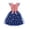 Flag/Blue, variant on Arshiner Toddler Tutu Dress Little Girls Summer Tulle Backless Party Birthday Cotton Dresses