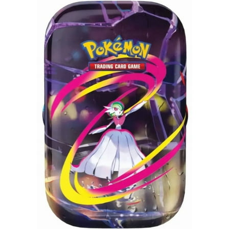 Pokemon Mega Evolution Mega Gardevoir Mini Tin (2 Booster Packs)