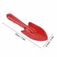 thumbnail image 2 of NookHive Great Sand Toys for Kids - 7.9-Inch Multi-functional Gardening Shovel for Beach, Sandbox, Indoor Potted Plant Soil, Children's Summer Outdoor Play Toy,Blue, 2 of 7