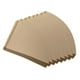 thumbnail image 2 of Coffee Filters, 40Pcs Desechables sin blanquear, V02 1- Coffee Filters Accesorios de papel para goteo de , cafetera, 2 of 9