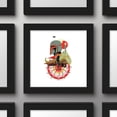 thumbnail image 3 of Gallery Pops® Star Wars: Saga - Heroic Gestures Luke Skywalker Badge Wall Art, Black Framed Version, 3 of 5