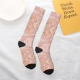 thumbnail image 5 of Cauagu Rose Gold Glitter Splatter Print Women's Men's Ankle Socks 1-pack Casual Athletic Socks for Unisex Adult Moisture-Wicking Socks for Daily Wear/Running/Sport, 5 of 8