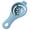 blue, variant on BPPEG Egg Separator Egg White Separator Egg Separator Tool Egg Whites Strainer Filter Divider Egg Yolk Separator Egg Protein Separator Egg Spoon Separator for Kitchen Baking Tools,Pink