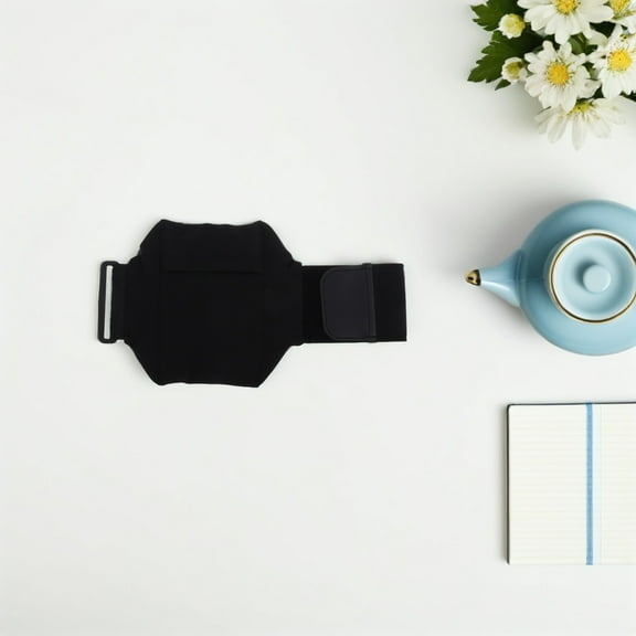 Worgeous Cell Phone Leg Band Nylon Calf Phone Holder Adjustable Elastic Sport Leg Arm Band Sport Bag Strap Pouch