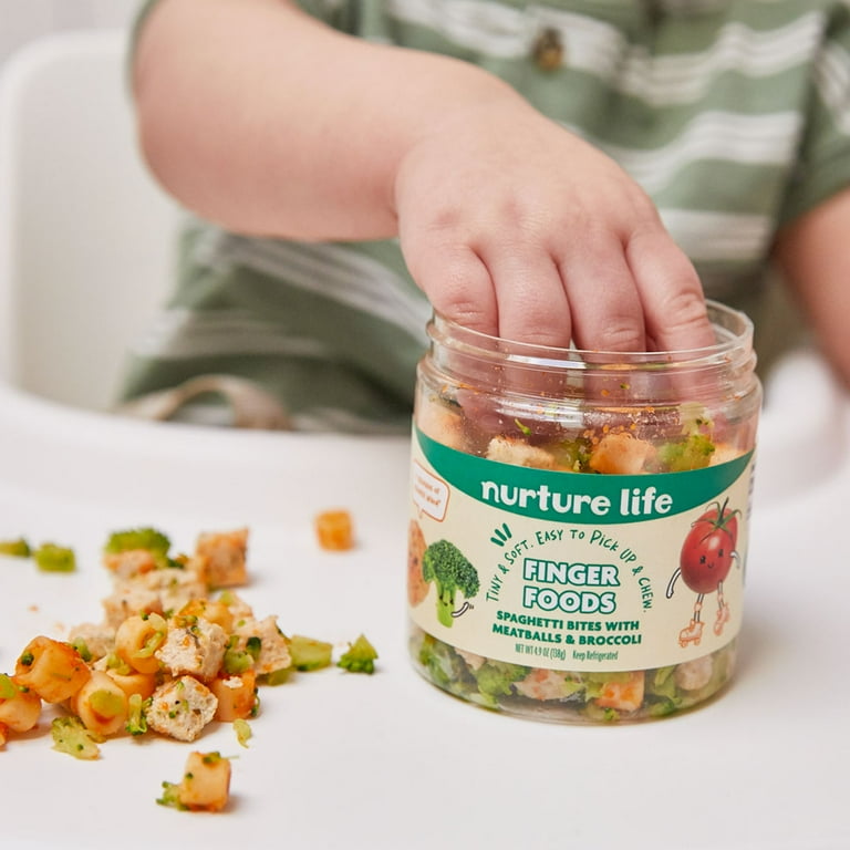 Nurture Life Healthy Toddler & Kid Food Favorites 6-Meal