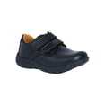 thumbnail image 2 of Zapato Niño Escolar Mini Vic Velcro Vestir Formal Gala negro 25.5, 2 of 6