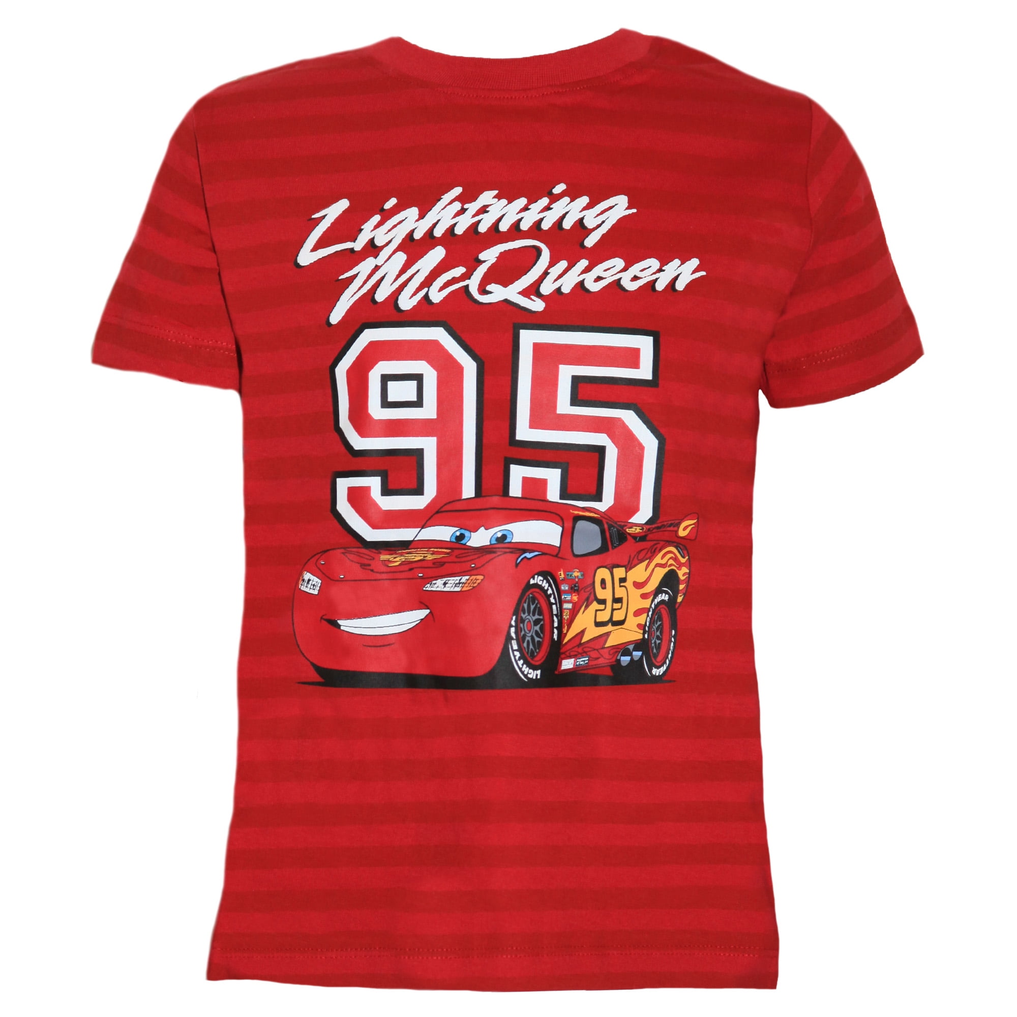 Cars Girls Lightning McQueen T-Shirt 