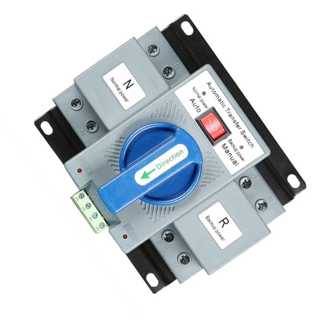 2P 63A 230V MCB Type Dual Power Automatic Transfer Switch ATS Rated Voltage 230V Rated Frequency 50/60Hz,1 x Automatic Transfer Switch,as shown