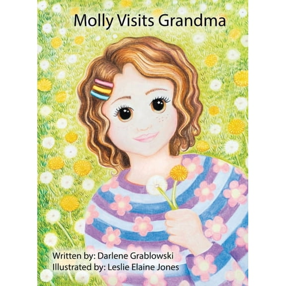 Molly Visits Grandma, (Hardcover)