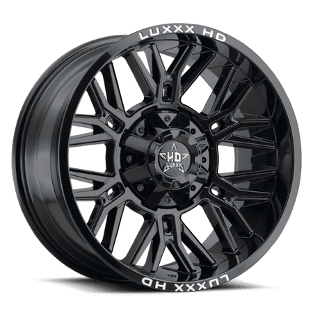 LHD25 22X12 5150/139.7 -44 110 Gloss Black