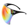 thumbnail image 2 of Gafas de protección facial para hombre y mujer, lentes esféricas cubiertas de cara completa, seguridad antipulverización, gafas de sol para ciclismo qiuyongming unisex, 2 of 2