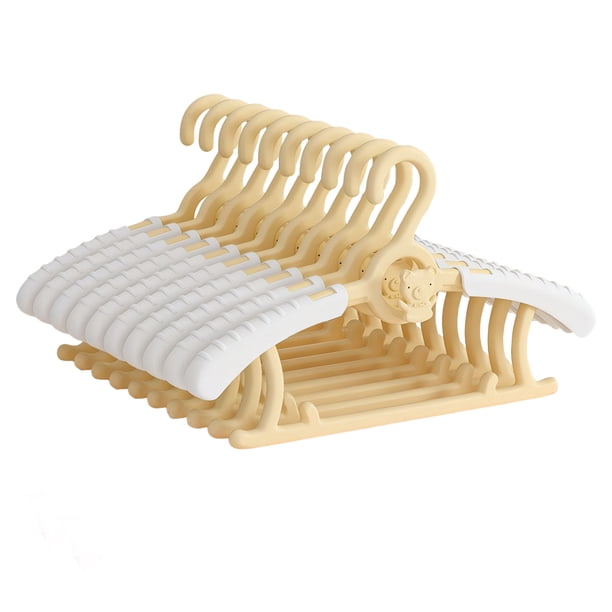 Percha para Pantalones Infantiles Ropa 10 Uds. Ahorro Espacio